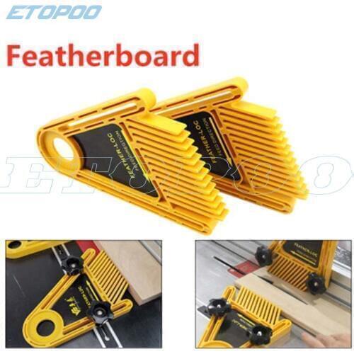 3 Types Flip-Chip Engraving Machine Electric Circular Saw Table Saw Band Saw Feather Board Woodworking Tools