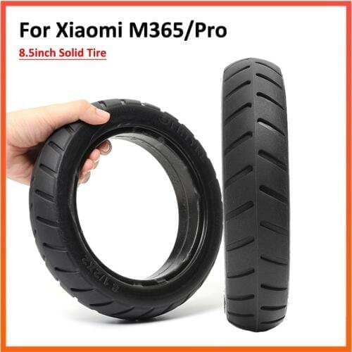 8.5" Solid Tire for Xiaomi Mijia M365 Electric Scooter M365 Pro Shock Absorber Damping Tyre Damping Rubber Tyres Wheels