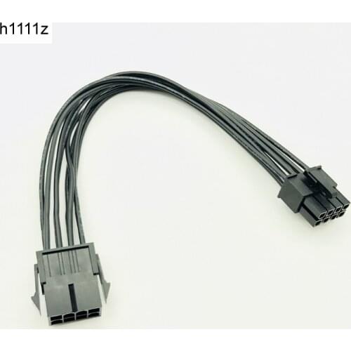 8Pin CPU Power Cable 8 Pin PCI-E to 8 Pin ATX EPS Male to Female PSU Motherboard Power Supply Extension Adapter Cable 20cm 18AWG