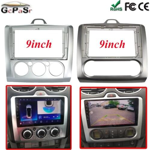 9 Inch Car Frame Cable Canbus For Ford Focus 2005-2012 Multimedia DVD Double Din Radio Player