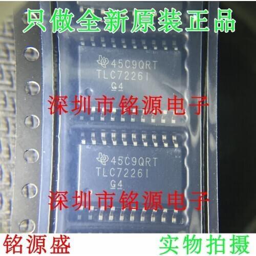 Free Shipping TLC7226IDWR TLC7226IDW TLC7226I TLC7226 SOP20
