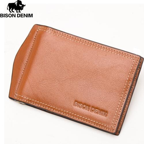 Монетницы BISON DENIM China At AliExpress