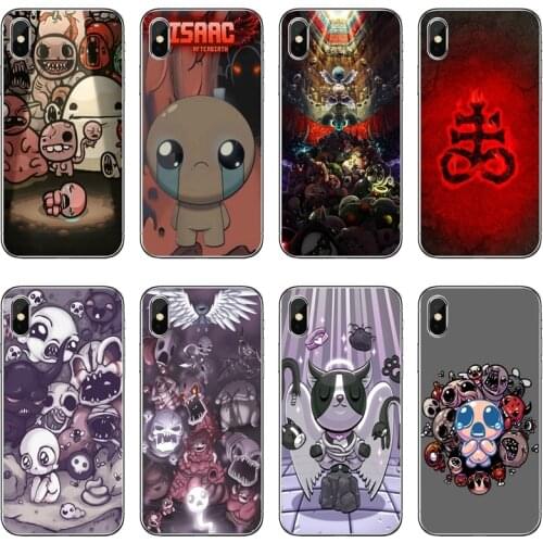 The Binding Of Isaac Accessories Case For Samsung Galaxy A70 A60 A50 A40 A30 A10 A9 A8 A6 Plus A7 A5 A3 2018 2017 2016