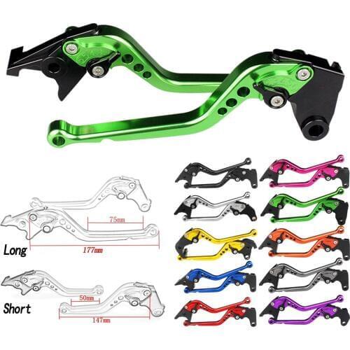 Long & Short For Triumph TIGER 800 / XC 2011-2015 THRUXTON Steve McQueen SE 2012 Motorcycle CNC Adjustable Brake Clutch Levers