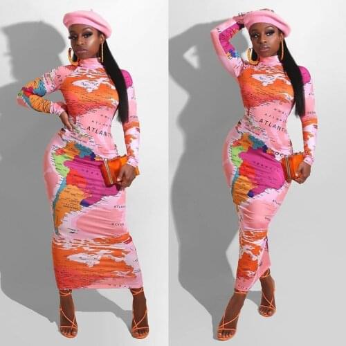 FiiShiMi Long Dresses