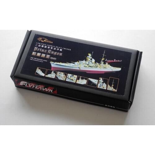 Flyhawk 350069 1/350 Prinz Eugen cruiser for Trumpeter top quality