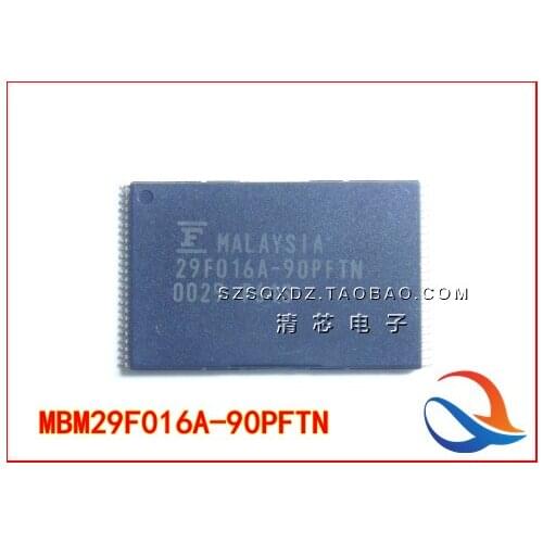 50Pcs MBM29F016A-90PFTN New