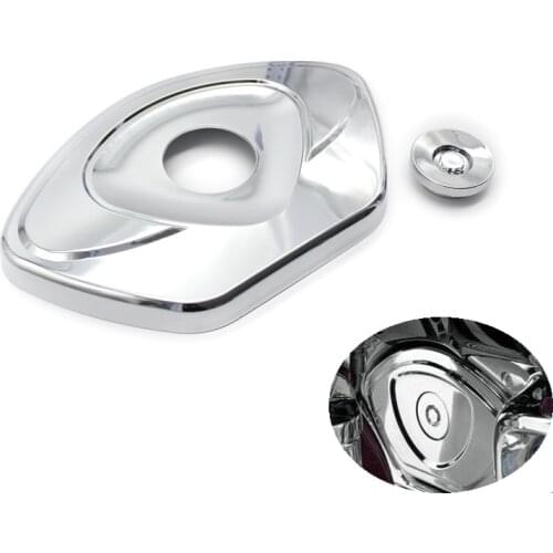 Chrome Motorcycle Timing Chain Cover For Honda Goldwing GL1800 2001-2013