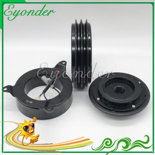 AC A/C Aircon Air Conditioner Conditioning Compressor Electromagnetic Magnetic Clutch for TOYOTA COASTER Mini BUS DIESEL