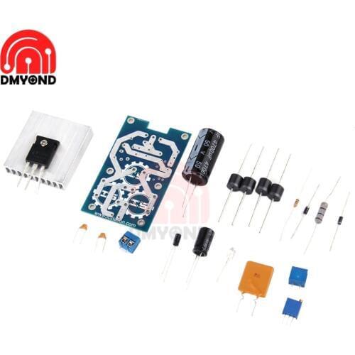 LT1083 Adjustable Regulated Power Supply Module Parts and Components DIY Kit Electronics Diy Kits DC 2.5 V-35 V 12V 24V