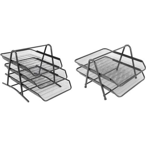 Best Office Paper Organizer Document File Letter Book Brochure Filling Tray Rack Shelf Carrier Storage Holder