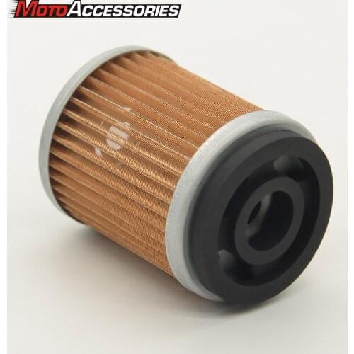 Motorcycles Oil Filter For Yahama TW125 TW200 TT225 Scooter YJ125 XC125 Moped High Quality Motorcycle Accessories