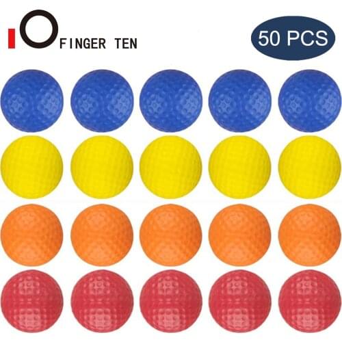 Outdoor Indoor Putting Foam Practice Golf Balls Training Aid Ball Putt Green Target Backyard Driving Range Mixed Drop Shipping
