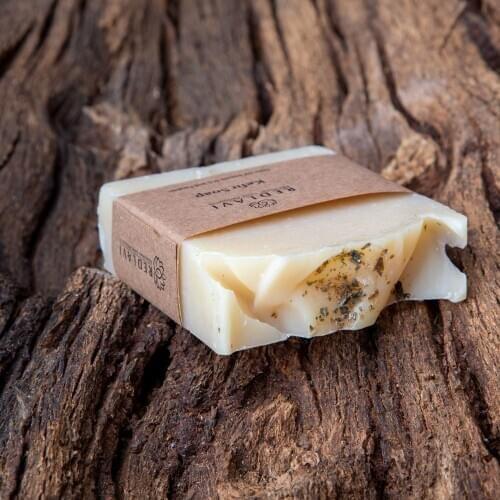 KeFiR SoaP - ReDLaVi Natural Handmade Soap, 100g, vegan Soap/ Herbal Soap/ Handmade Soap/ Natural Soap/100 Pure Natural Soap