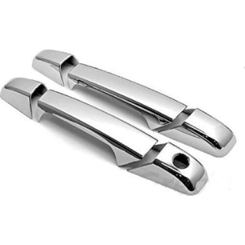 Chrome Door Handle Cover For 07-13 Chevrolet Suburban / Tahoe / Silverado / Avalanche / 07-13 GMC Yukon /Yukon XL / Sierra 2DOOR