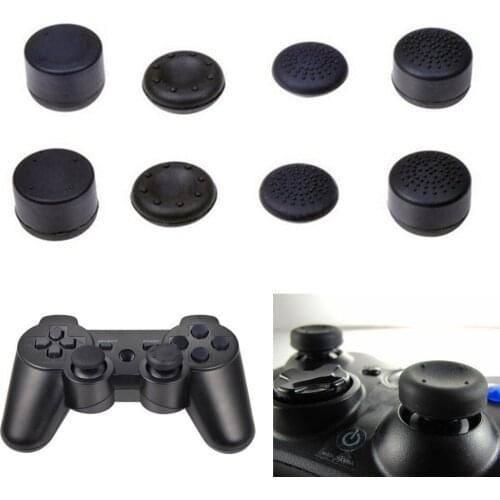 New 8PCS Enhanced Thumb Stick Joystick Grip Caps Cover Extra High for Sony PS4 for Xbox 360 Controller Gamepad