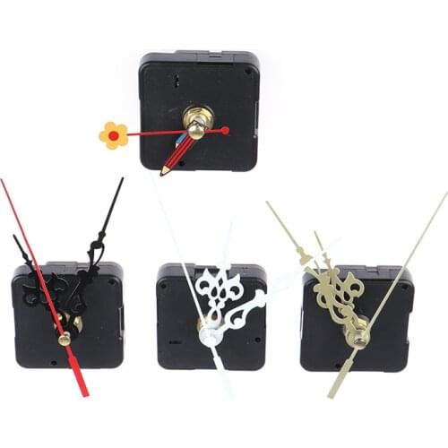 New Hanging DIY Quartz Watch Silent Wall Clock Movement Quartz repair Movement Clock Mechanism Parts