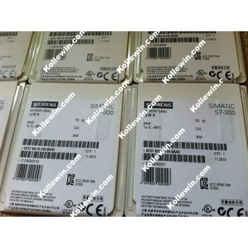 Original 6ES7953-8LF30-0AA0 Micro for S7-300/C7/ET 200, SIMATIC S7 6ES7 953-8LF30-0AA0, 6ES79538LF300AA0 FreeShip