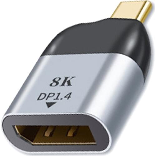 USB C to HDMI-compatible Adapter 8K Type C HDMI-compatible 2.0 Adaptor for MacBook for Huawei for Samsung