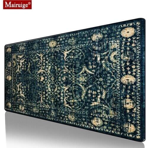 Persian Rug Mouse Pad XXL Gamer Desk Mat Large Keyboard Pad Bohemian Computer PC Padmouse Gaming MousePad 90x40cm/70x30cm