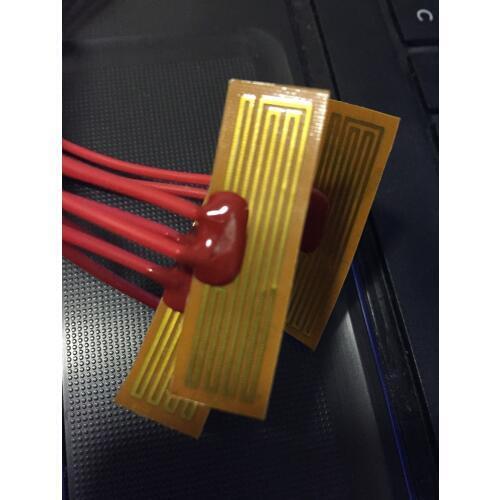12x95mm 5V 1.9W Polyimide film thin heating film heating electrical equipment instrument auxiliary heater 3D printing