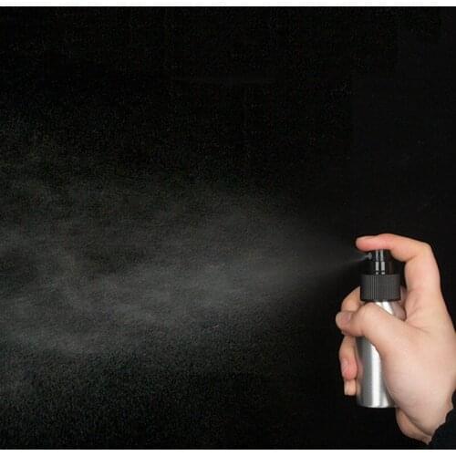 Portable Aluminum Bottle For Travel 50ml Plastic Bottle For Travel Split Bottle Multipurpose Container