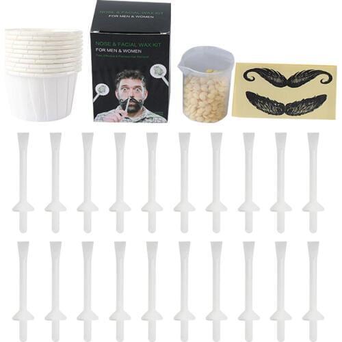 Portable Wax Kit Nose Hair Removal Wax Kit For Men & Women Nose Hair Removal Cosmetic Tool Nose Hair Trimmer