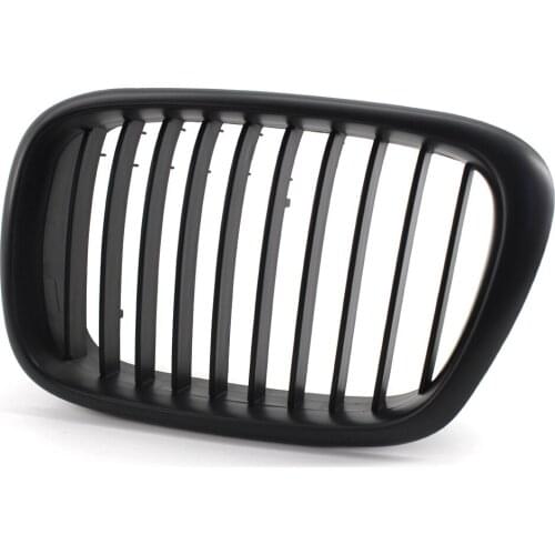 For bmw 5 Series (525 / 528 / 530 / 535 / 540 / M5) racing aFor ccessories durable front grille, 1999-2003