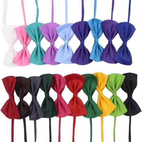 Wholesale Adjustable Pet bowknot necktie Butterfly Knot Dog Bow tie Cat Bow-tie