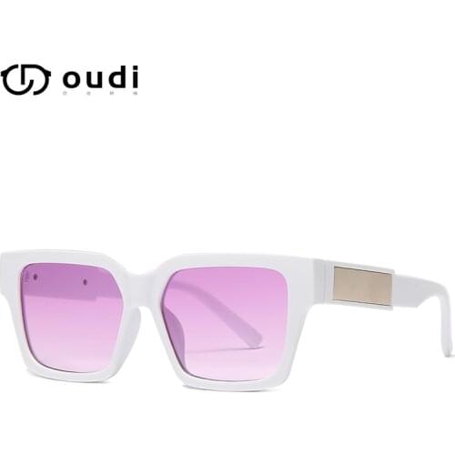 2021 Retail Wide Groovy Plastic Wholesale Sunglasses Shades Rectangle Oversize Girls Boys Hip Women Big Frames Trends 2022