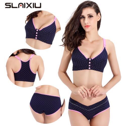 SLAIXIU White Bras