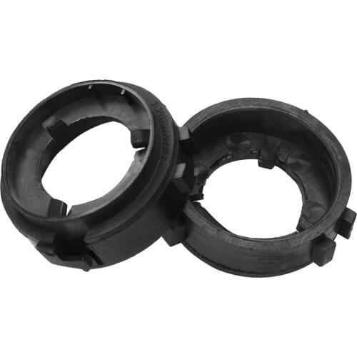 YUNPICAR H7 LED Headlight LED Bulb Adapter Retainer Holder for VW Volkswagen Golf 6 MK6 2PCS