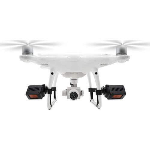 Startrc LED light mount Gopro camera 360 camera universal mount for DJI Phantom 4 pro plus Advance professional drone camera