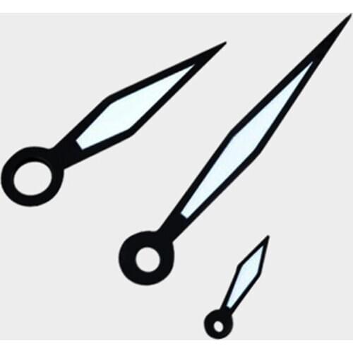 For Seagull ST3600/ST3620 series Luminous Watch Hands for ETA 6497/6498 Watch Movement Repair Parts