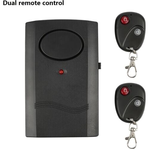 Universal Motorcycle Alarm System Motorbike Scooter Anti-theft Easy-to-use Alarm Security System Universal Wireless Remote 120db