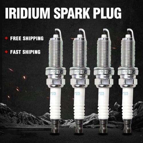 4-6PCS 12290-5A2-A01 DILKAR7G11GS High Quality Iridium Spark Plug For Honda Accord Civic Acura ILX 12290 5A2 A01 DILKAR7G-11GS