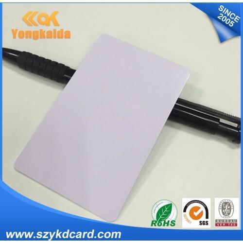 Yongkaida favorable price 1000 pcs Printable PVC Card 125KHz T5577 Rfid Card