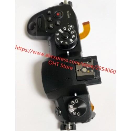 Repair Parts For Panasonic Lumix DC-GH5 Top Cover Shell Case Ass'y Mode Dial Shutter Button