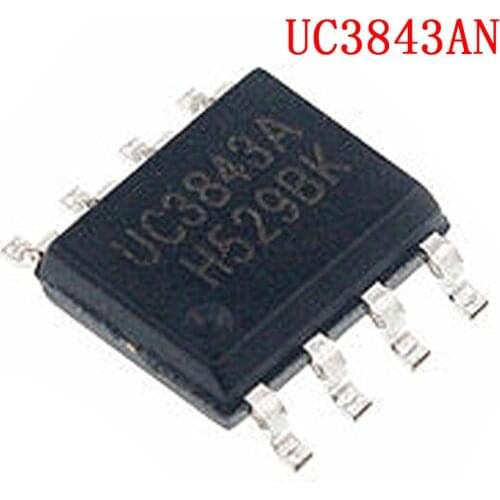 10PCS UC3843AN SOP SOP8 UC3843 3843B UC3843A 3843A SOP-8