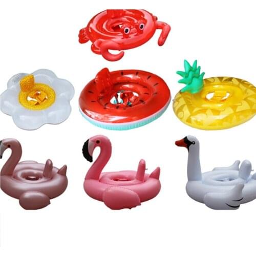7 types Of Inflatable Ring Baby Floating Swimming Ring Swimming Pool Floating Child Seat Air Cushion Water Toy Gift