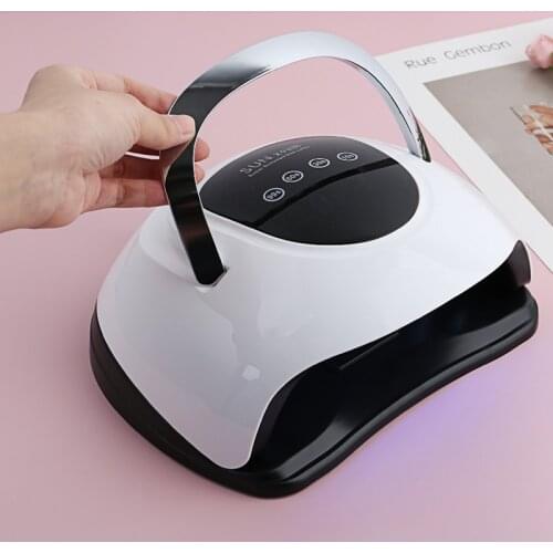 72/90/114w UV LED Lamp Nail Dryer Manicure 57 LEDs With Handheld Design For Curing All Type Gels Auto Sensor Lamp Nail Art Tools