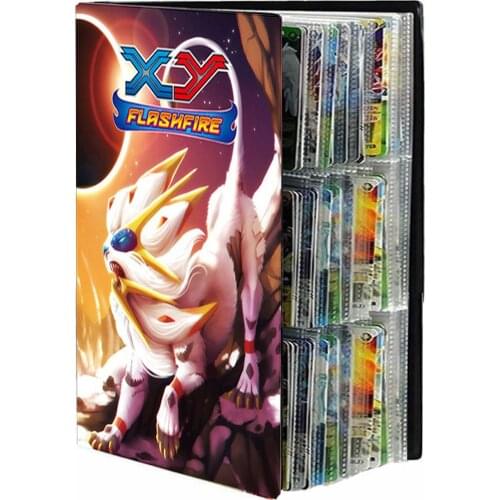 NEW Pokemon Album 432pcs Pokemones Cards Holder Characters Card Collection Book Binder Game Card Folder Novelty Gift For Kids