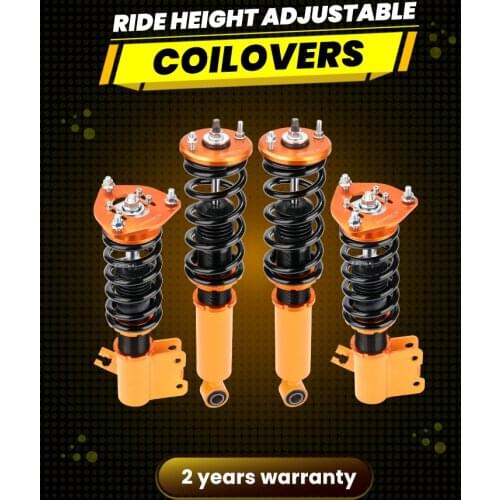 Coil Coilovers Shock for Nissan S13 Silvia S13 180SX 200SX 240SX 1988-1994 Suspension Shock Absorber
