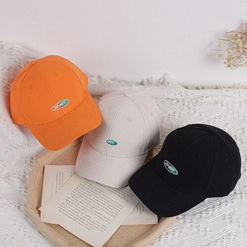 Childrens Kid Baseball Cap for Girls Boy Hats Sunscreen Baby Embroidered Cute Kids Caps 1111