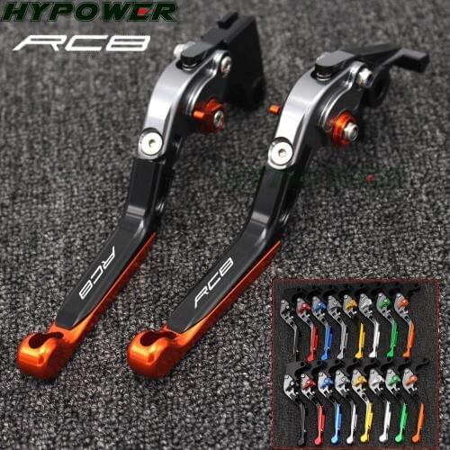 For KTM RC8 RC8R RC8/R 2009-2016 2011 2012 2013 2014 2015 Motorcycle Folding Extendable CNC Moto Adjustable Clutch Brake Levers