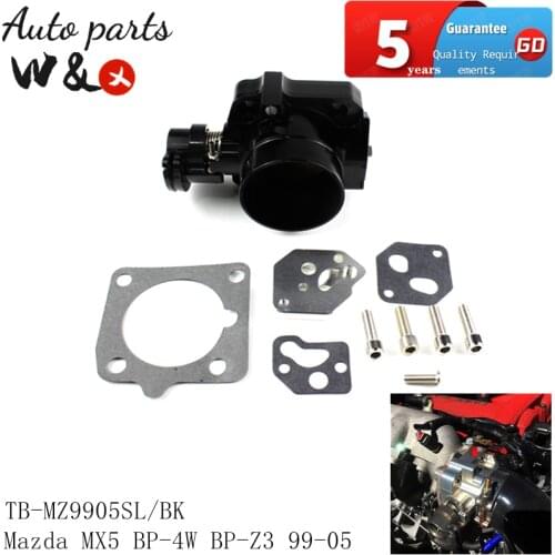 Throttle Body For Mazda MX5 BP-4W BP-ZE Miata 99-05 1.8L 64MM Intake Manifold Throttle Valva TB-MZ9905SL/BK