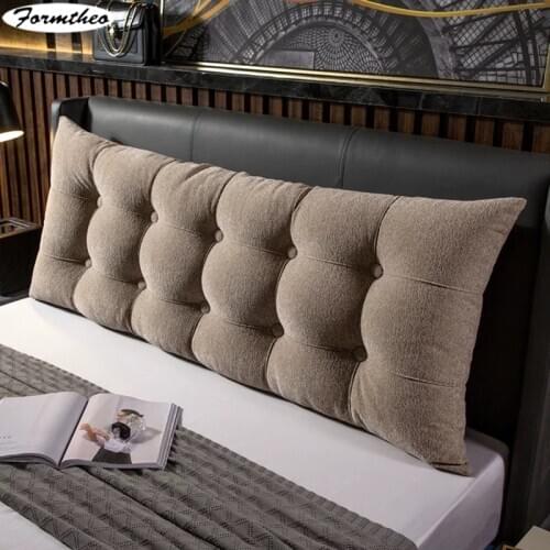 FORMTHEO Princess Large Rectangular Backrest Bed Sofa Living Room Bedroom Double Removable Washable Headboard Cushion