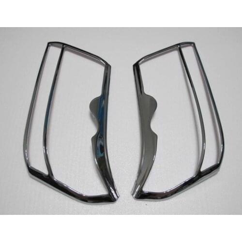 Chrome ABS Front Head Light Lamp Cover Trim for 2006-2013 SUZUKI GRAND VITARA 2PCS