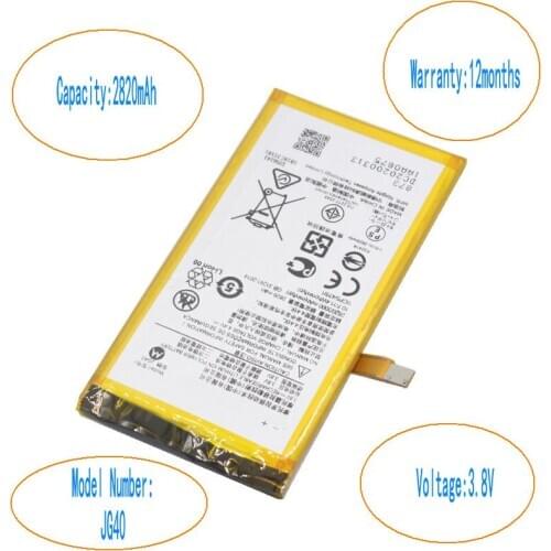 ISkyamS 10pcs/lot 2820mAh JG40 Replacement Battery For Motorola Moto G7 Plus G7Plus Global XT1965-3 XT1965-2 XT1965 XT1965-6