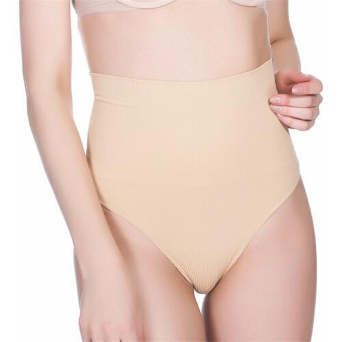 ZYSK Body Shaper Slimming High Waist Thong Black Butt Lifter Control Panties Shapewear Slim Belts for Women Waist Trainer Corset